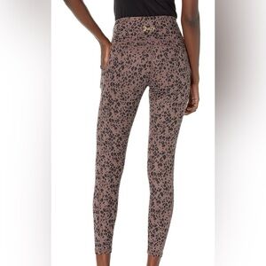 Juicy Couture Sport athletic leggings - Leopard print leggings size small